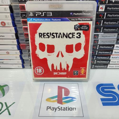 PS3 resistance 3