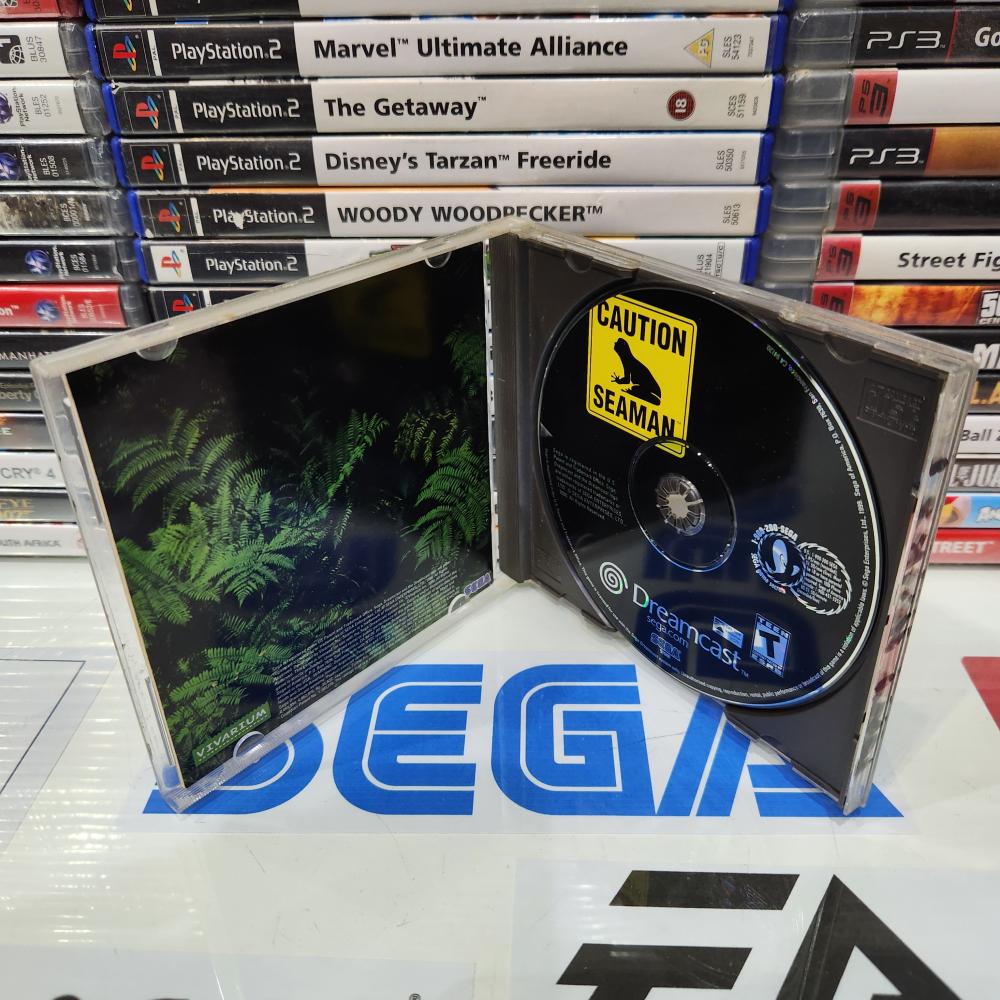 DC caution seaman بدون غلاف في الخلف