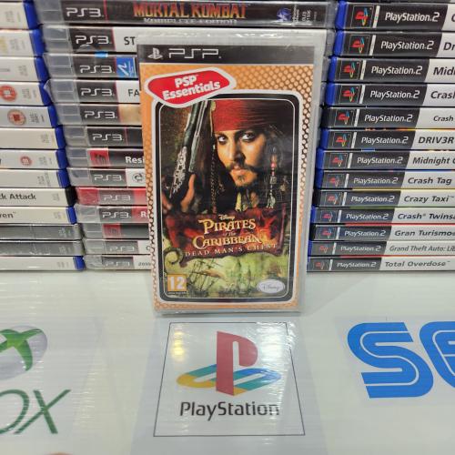 PSP pirates of the caribbean dead man's chest جديد