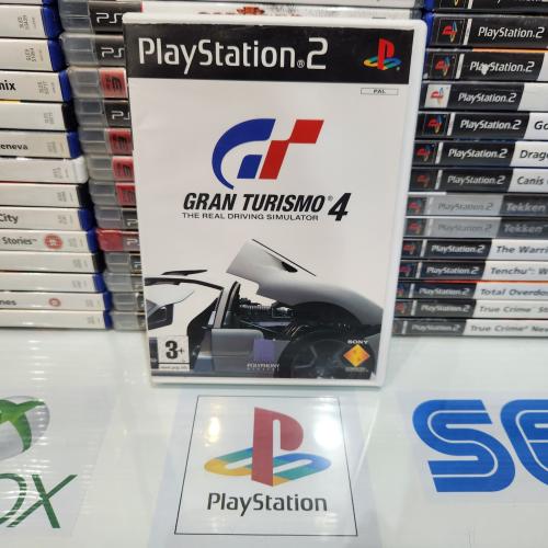 PS2 gran turismo 4