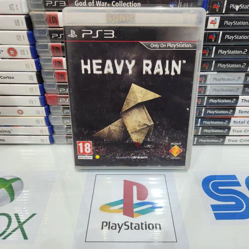 PS3 heavy rain