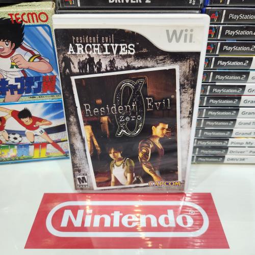 Wii resident evil zero