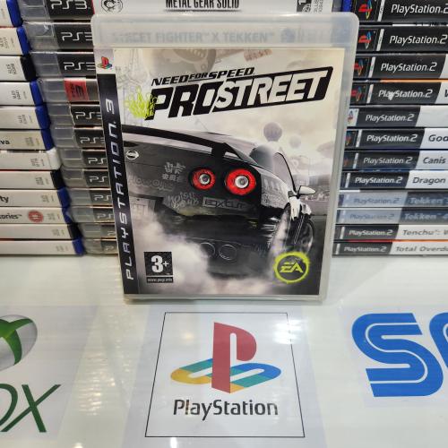 PS3 need for speed pro street