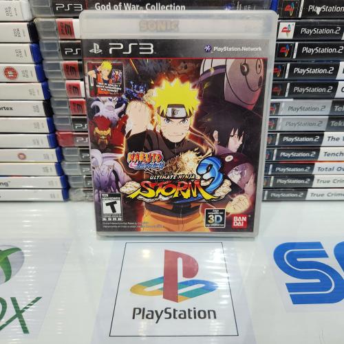 PS3 naruto shippuden ultimate ninja storm 3