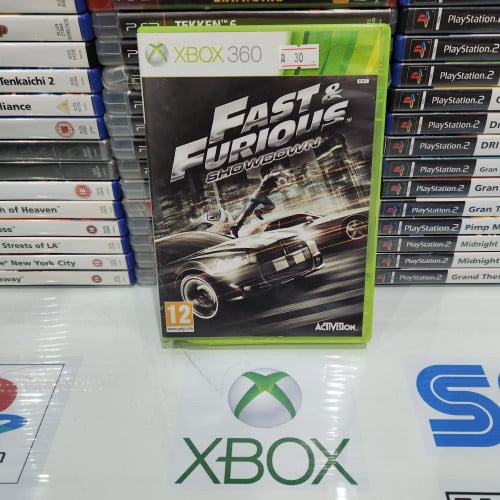 Xbox360 fast & furious showdown