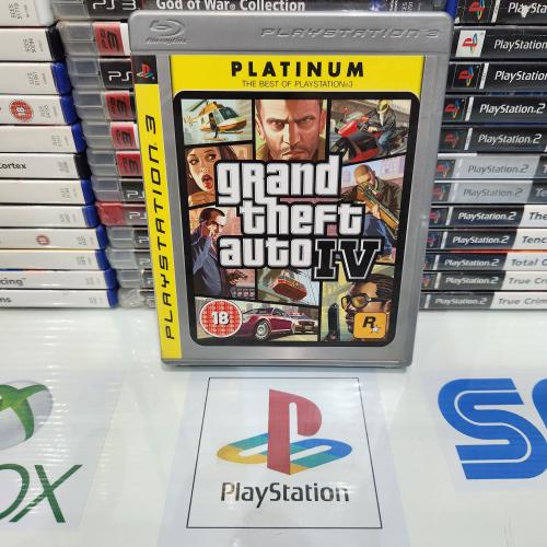 PS3 grand theft auto iv