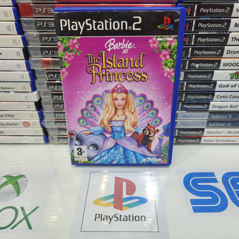 PS2 barbie as island princess