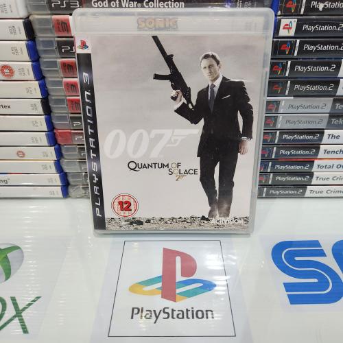 PS3 007 Quantum of solace