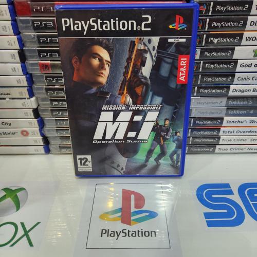PS2 Mission Impossible: Operation Surma