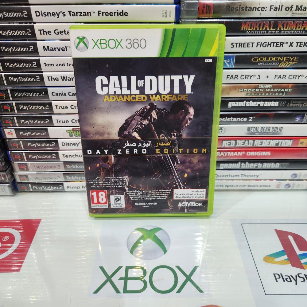 XBOX360 call of duty advanced warfare