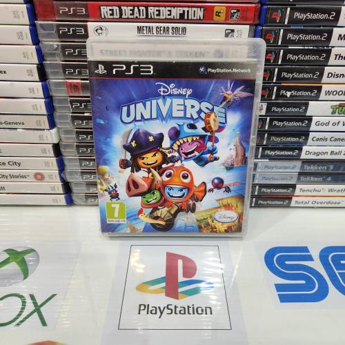 PS3 disney universe