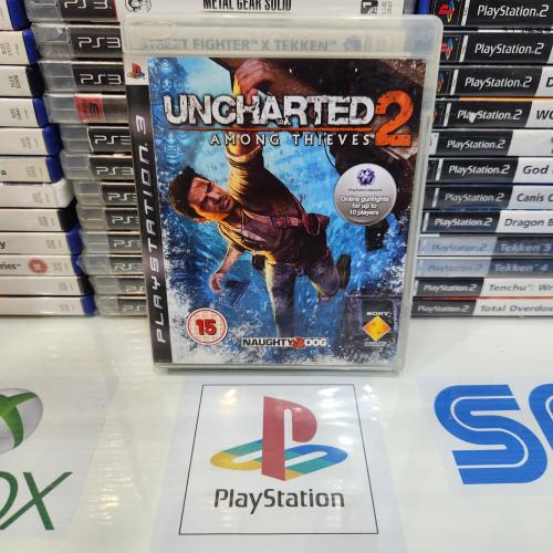 PS3 uncharted 2 among thieves