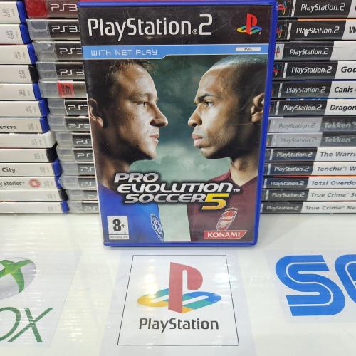 PS2 pes 5