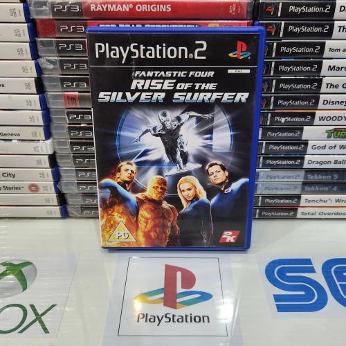 PS2 fantastic four rise of the silver surfer