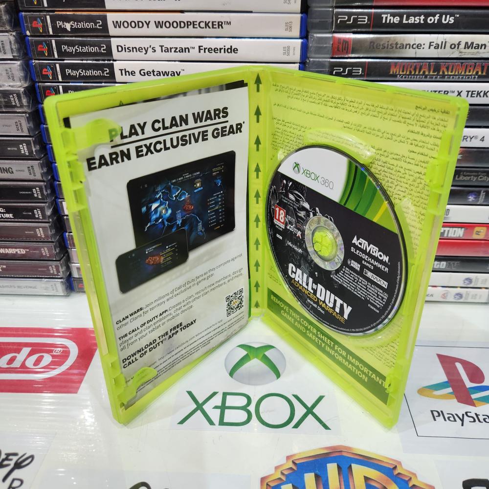 XBOX360 call of duty advanced warfare