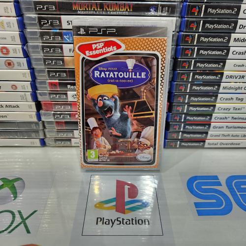 PSP Disney pixar ratatouille جديد