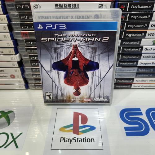 PS3 the amazing spider man 2