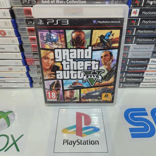 PS3 grand theft auto v