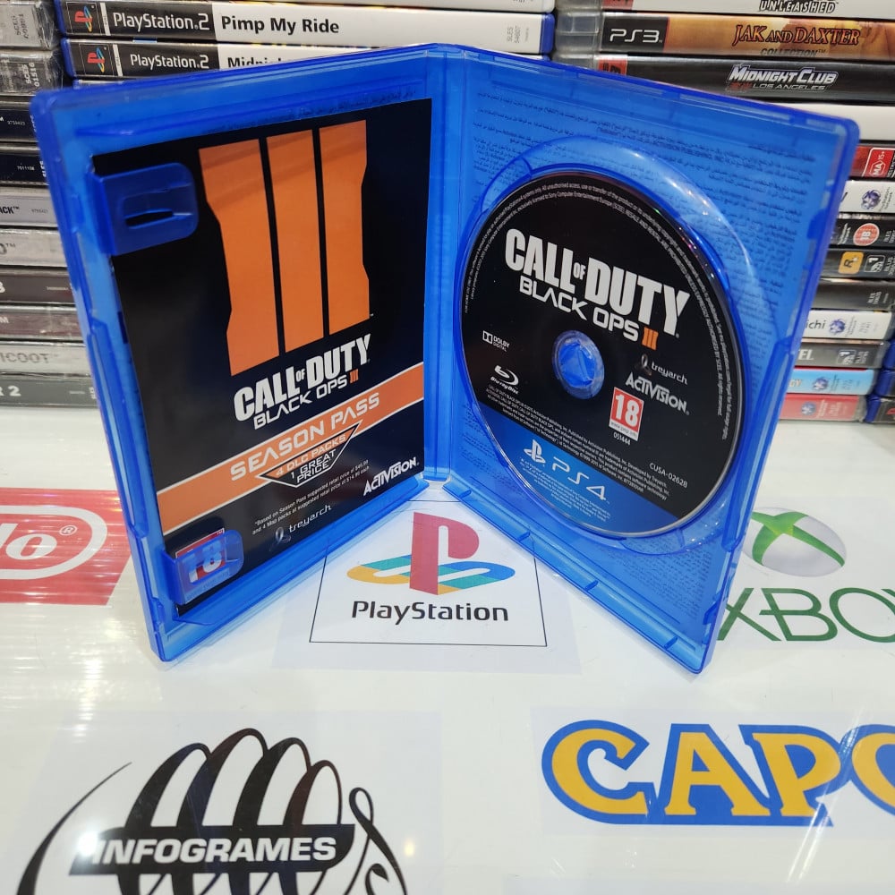 Ps4 call of duty black ops 3