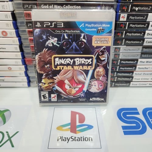 Ps3 Angry Birds Star Wars جديد