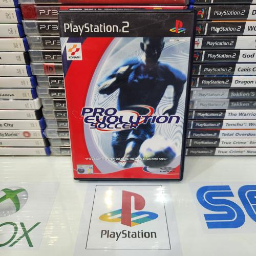 PS2 pes