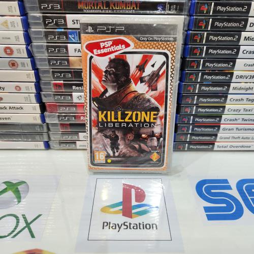 PSP Killzone Liberation جديد