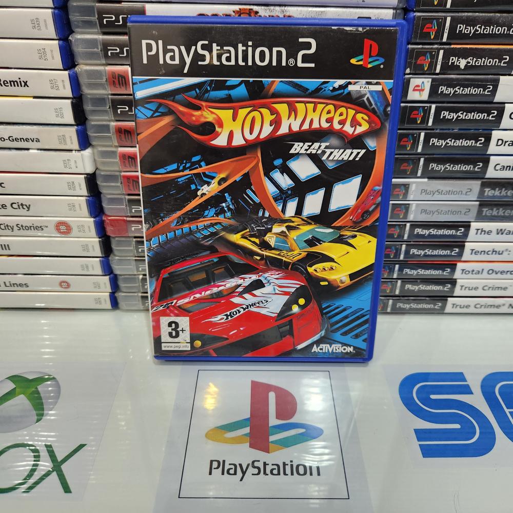 PS2 hot wheels beat that