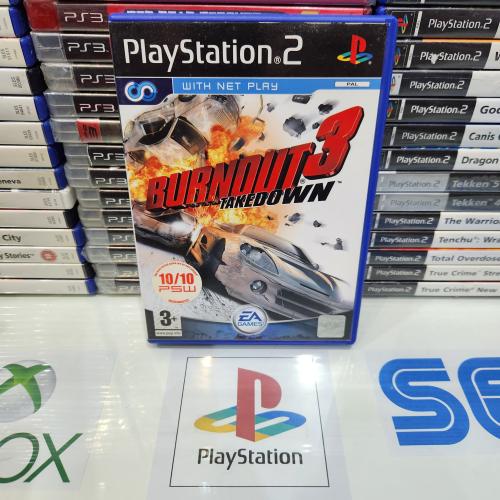 PS2 burnout 3 takedown