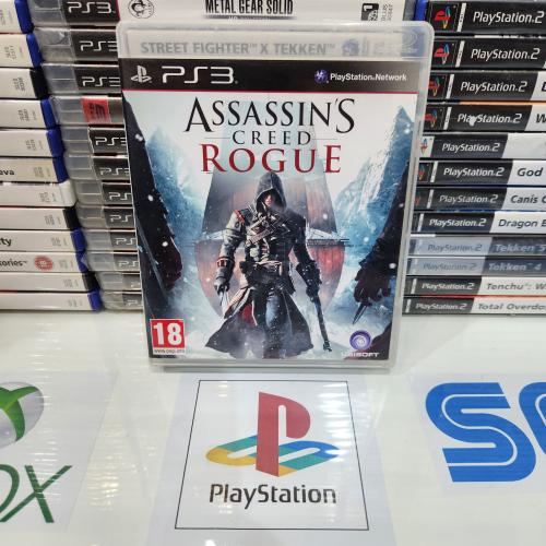PS3 assassin's Creed rogue