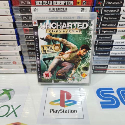 PS3 uncharted drake's fortune