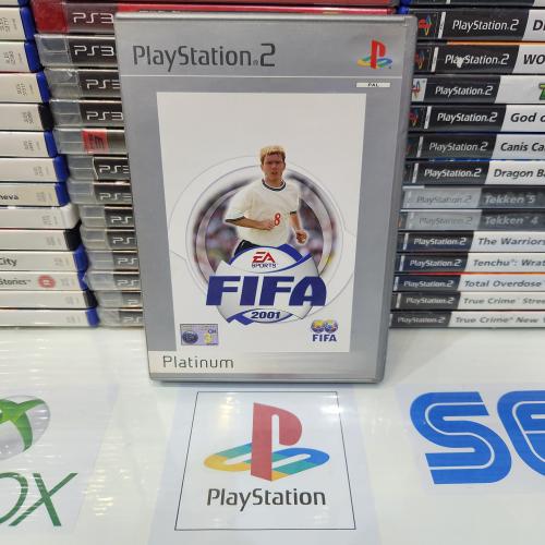 PS2 fifa 2001