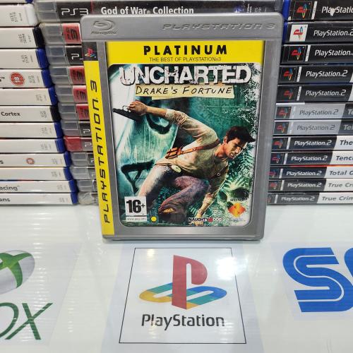 PS3 uncharted drake's fortune