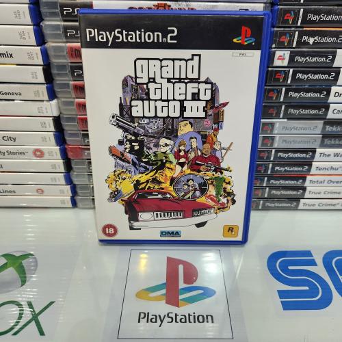 PS2 grand theft auto 3