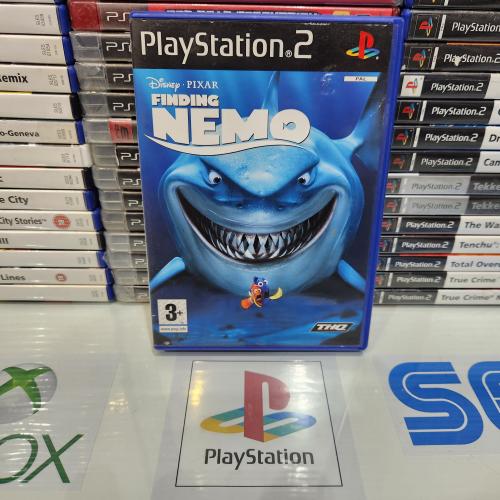 PS2 finding nemo