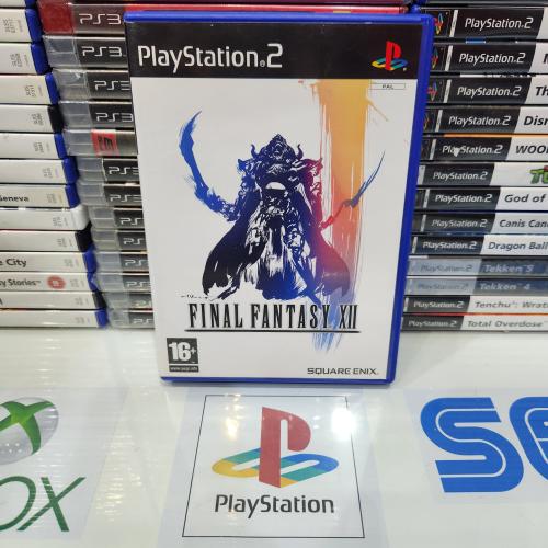 PS2 final Fantasy xii