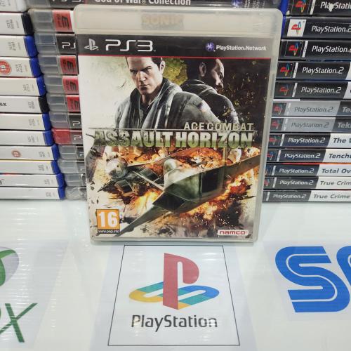 PS3 ace combat assault horizon