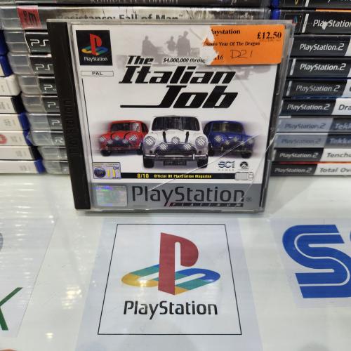 PS1 the Italian job