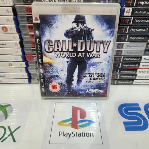 PS3 call of Duty world at war