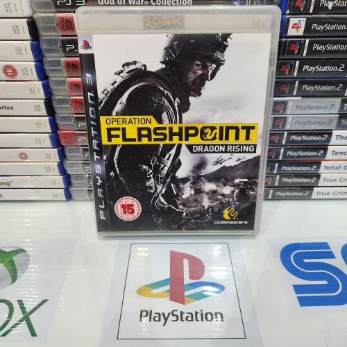 PS3 operation Flash point dragon risig