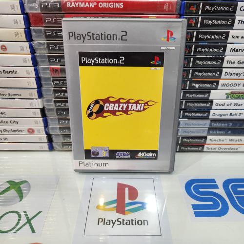 PS2 crazy taxi