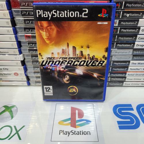 PS2 need for speed undercover