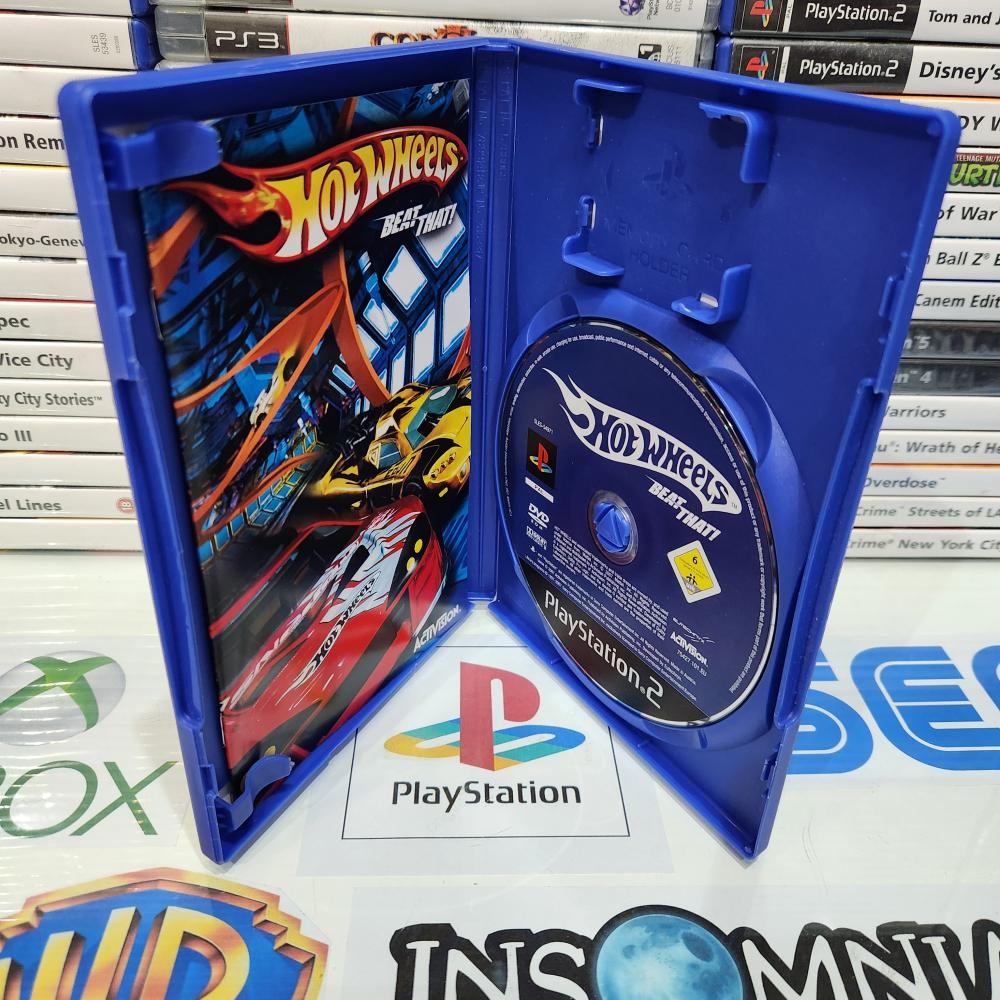 PS2 hot wheels beat that