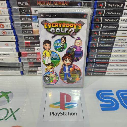 PSP Everybody's golf 2 جديد