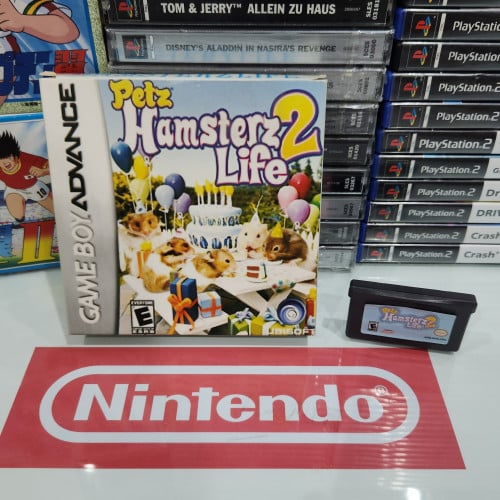 Gba petz hamsterz 2 life تجاري