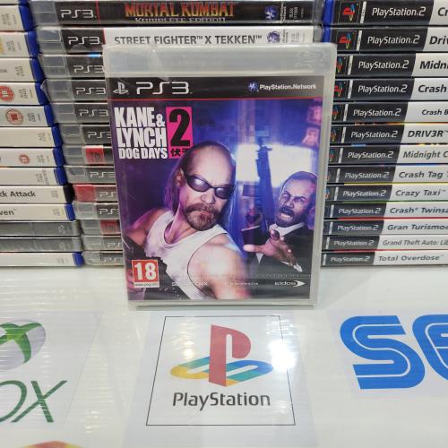 PS3 Kine & lynch 2 dog days جديد