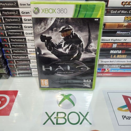 Xbox360 halo combat evolved جديد