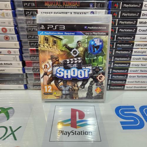 PS3 The shoot جديد