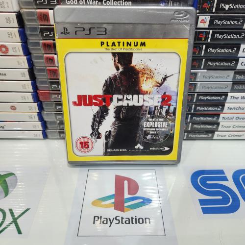 PS3 just cause 2