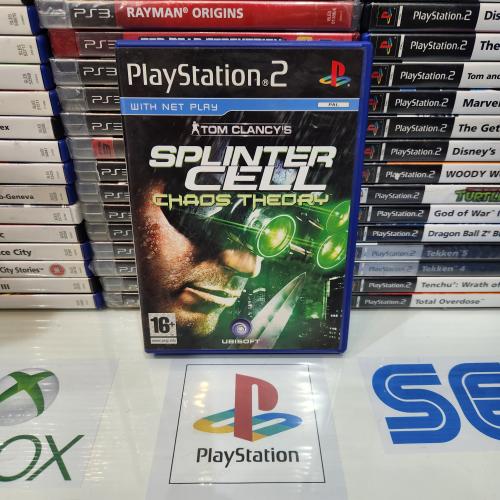 PS2 splinter cell chaos theory