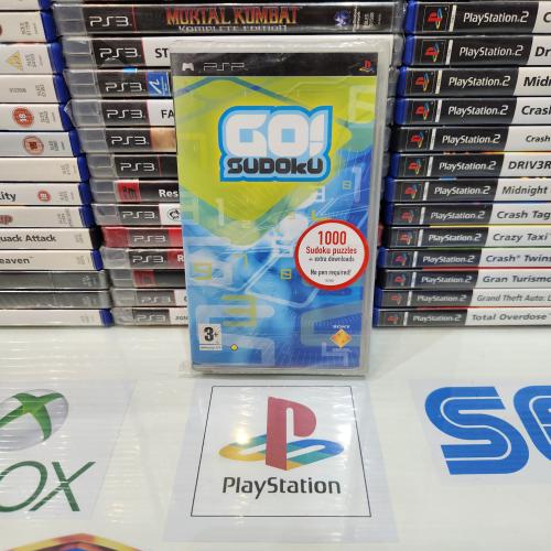 PSP Go sudoku جديد